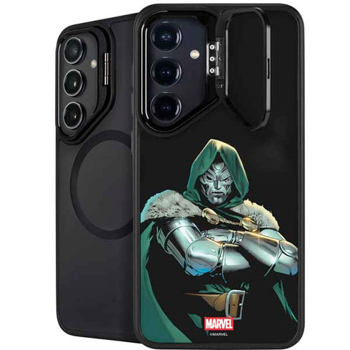 Marvel Dr. Doom Galaxy S25 Kickstand Case